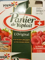 Zucker und Nährstoffe drin Yoplait