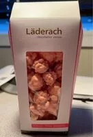 Suhkru kogus sees Strawberry popcorn
