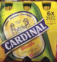 Количество сахара в Blonde