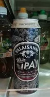 Amount of sugar in White IPA