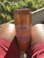 Zuckermenge drin Feldschlösschen Weizen/blanche