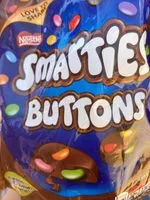 Сахар и питательные вещества в Nestlesmarties