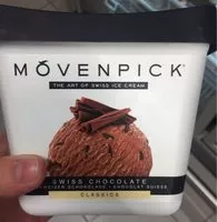चीनी की मात्रा Movenpick Swiss Chocolate