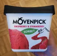 चीनी की मात्रा Movenpick Raspberry & Strawberry Sorbet