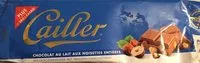 Jumlah gula yang masuk Chocolat au lait aux noisettes entières