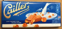 Jumlah gula yang masuk Chocolat au lait aux noisettes entières