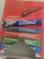 Jumlah gula yang masuk Branche l'originale