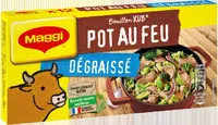 Bouillons de pot au feu degraisse