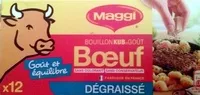 Bouillons de boeuf degraisse