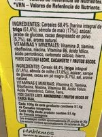 Zuckermenge drin Cereales de chocolate