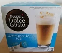 İçindeki şeker miktarı Gusto Cappuccino Ice Coffee Pods Capsules Per Box