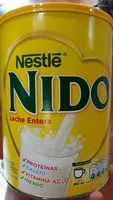 Sugar and nutrients in Nido