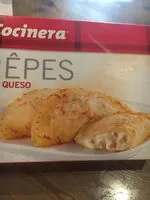 Jumlah gula yang masuk Crêpes jamón y queso
