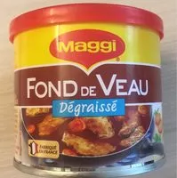 Fond de veau degraisse