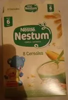 चीनी की मात्रा Nestum 8 cereales