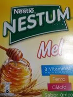 含糖量 Nestum  Mel Clássico