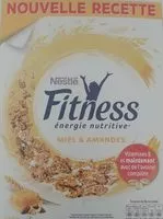 Jumlah gula yang masuk FITNESS Miel amandes
