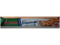 Zuckermenge drin Masa de empanada rectangular