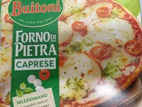 Suhkur ja toitained sees Caprese