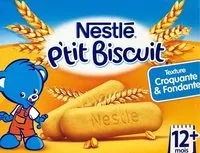 Sucre et nutriments contenus dans P-tit biscuit