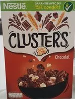 İçindeki şeker miktarı Clusters chocolat