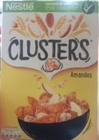 Sucre et nutriments contenus dans Clusters