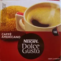İçindeki şeker miktarı Caffé Americano