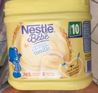 含糖量 Bébé Poudre de céréales vanille