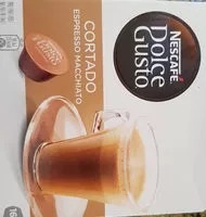 Amount of sugar in Dolce Gusto Cortado espresso macchiato