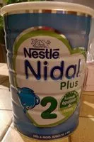 Количество сахара в NESTLE NIDAL NidalGest 2 Lait de suite 2ème âge 800g dès 6 mois