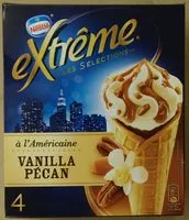 Amount of sugar in Extrême à l'Américaine vanilla Pécan