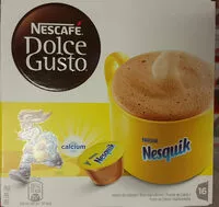 Capsulas de nesquick