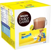 Zucker und Nährstoffe drin Dolce gusto