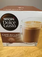 含糖量 Dolce Gusto Café au Lait