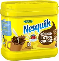 Gula dan nutrisi di dalamnya Nesquik extra choco