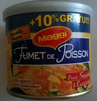 Quantité de sucre dans MAGGI Fumet de Poisson boîte