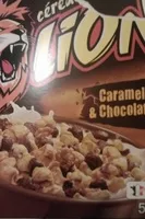 Количество сахара в Céréales Lion - Caramel & Chocolat