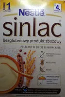 Sugar and nutrients in Sinlac