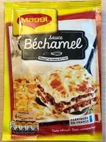 चीनी की मात्रा MAGGI Saveur à l'Ancienne Sauce Béchamel 60g