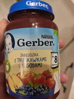 糖質や栄養素が Nestle gerber