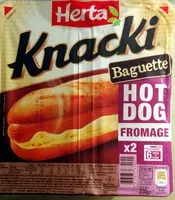 İçindeki şeker miktarı Hot Dog Fromage x 2 (Baguette)