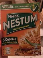 中的糖分和营养成分 Nestum