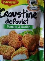Zuckermenge drin Croustine de Poulet Tomate & Basilic