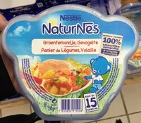 Zuckermenge drin NaturNes Panier de Légumes, Volaille