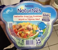 Zuckermenge drin NaturNes Mijoté de Légumes, Bœuf