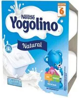 入っている砂糖の量 Yogolino natural