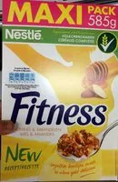 Jumlah gula yang masuk Fitness honing and amandes max