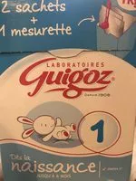 Zuckermenge drin Guigoz