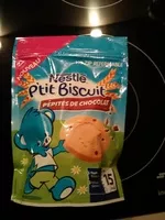 入っている砂糖の量 Biscuits aux pépites de chocolat