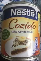 入っている砂糖の量 Condensed Milk Cooked